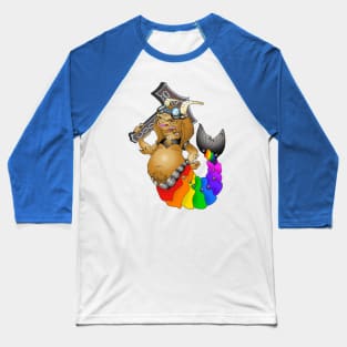 Capricorn Baseball T-Shirt